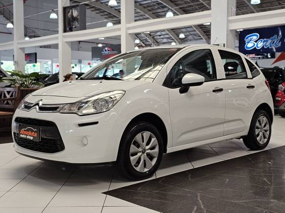 CITROËN C3 1.2 ORIGINE 12V FLEX 4P MANUAL